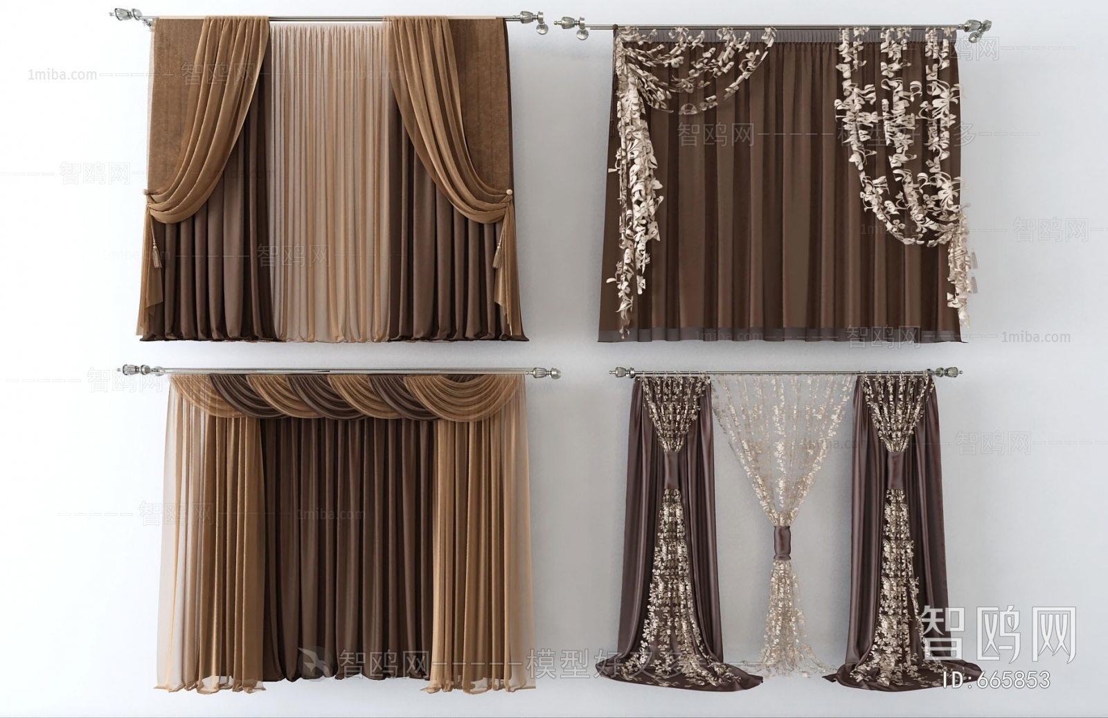 Modern The Curtain