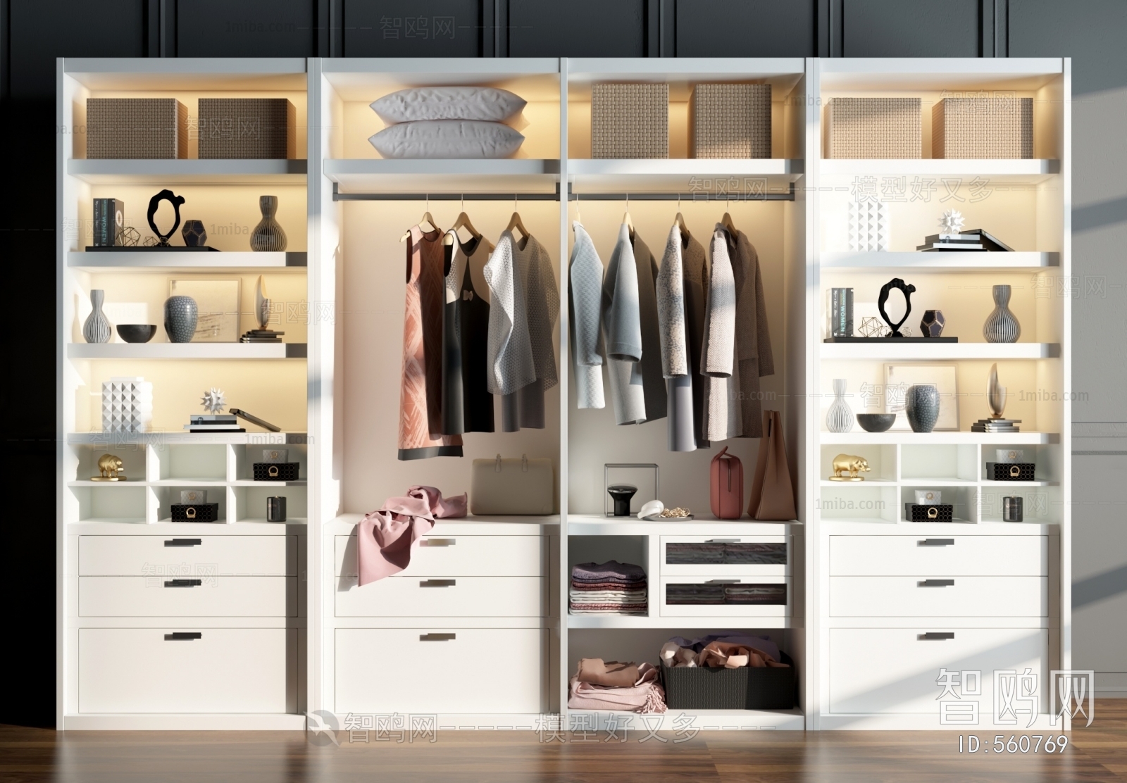 Modern The Wardrobe