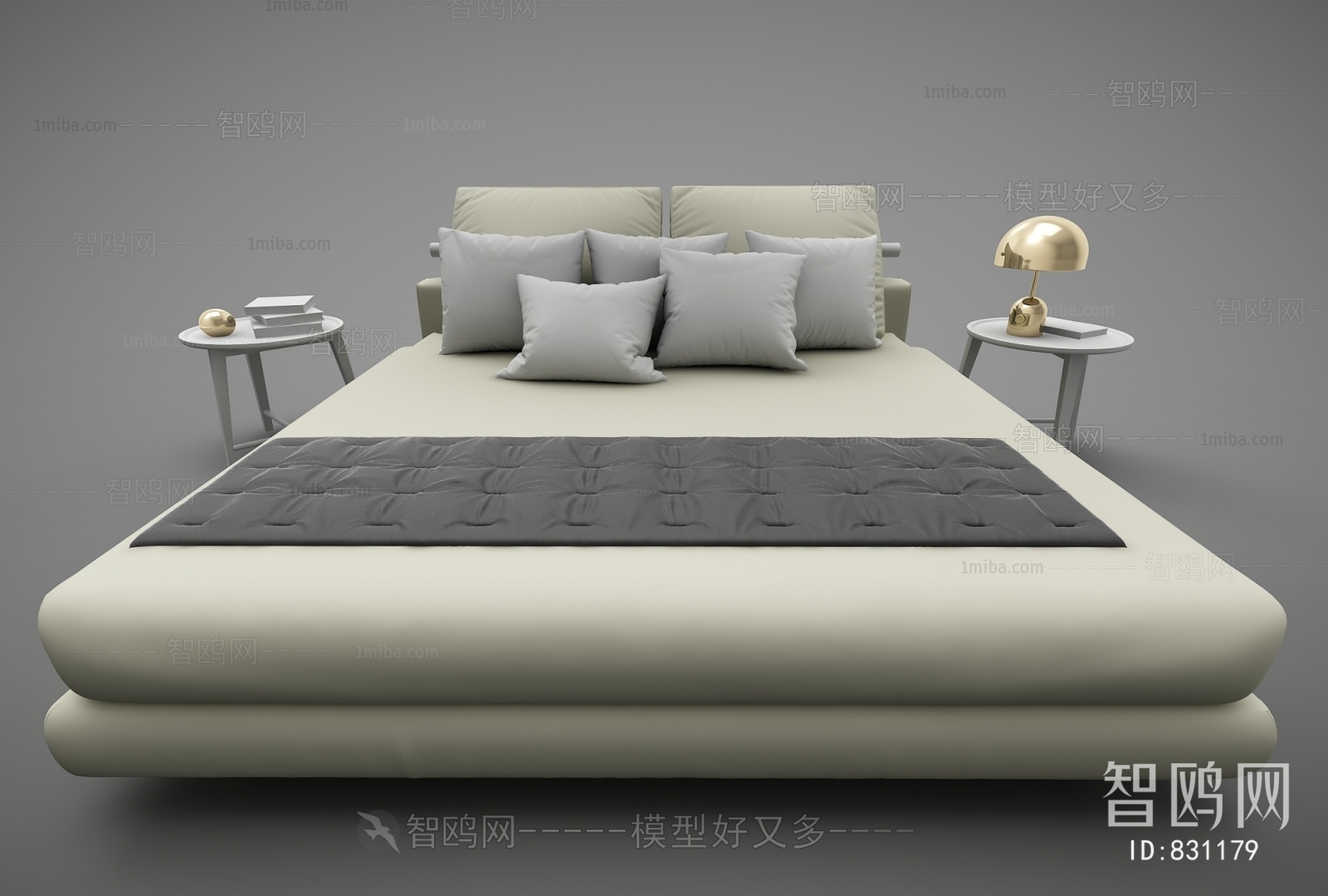 Modern Double Bed