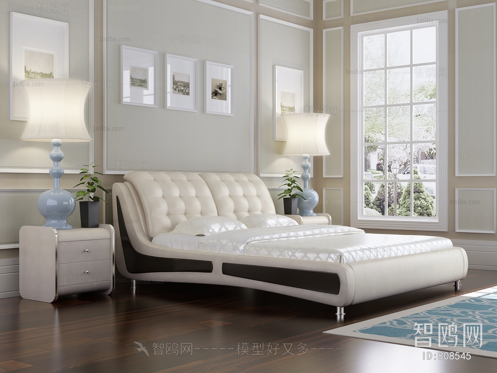 American Style Double Bed