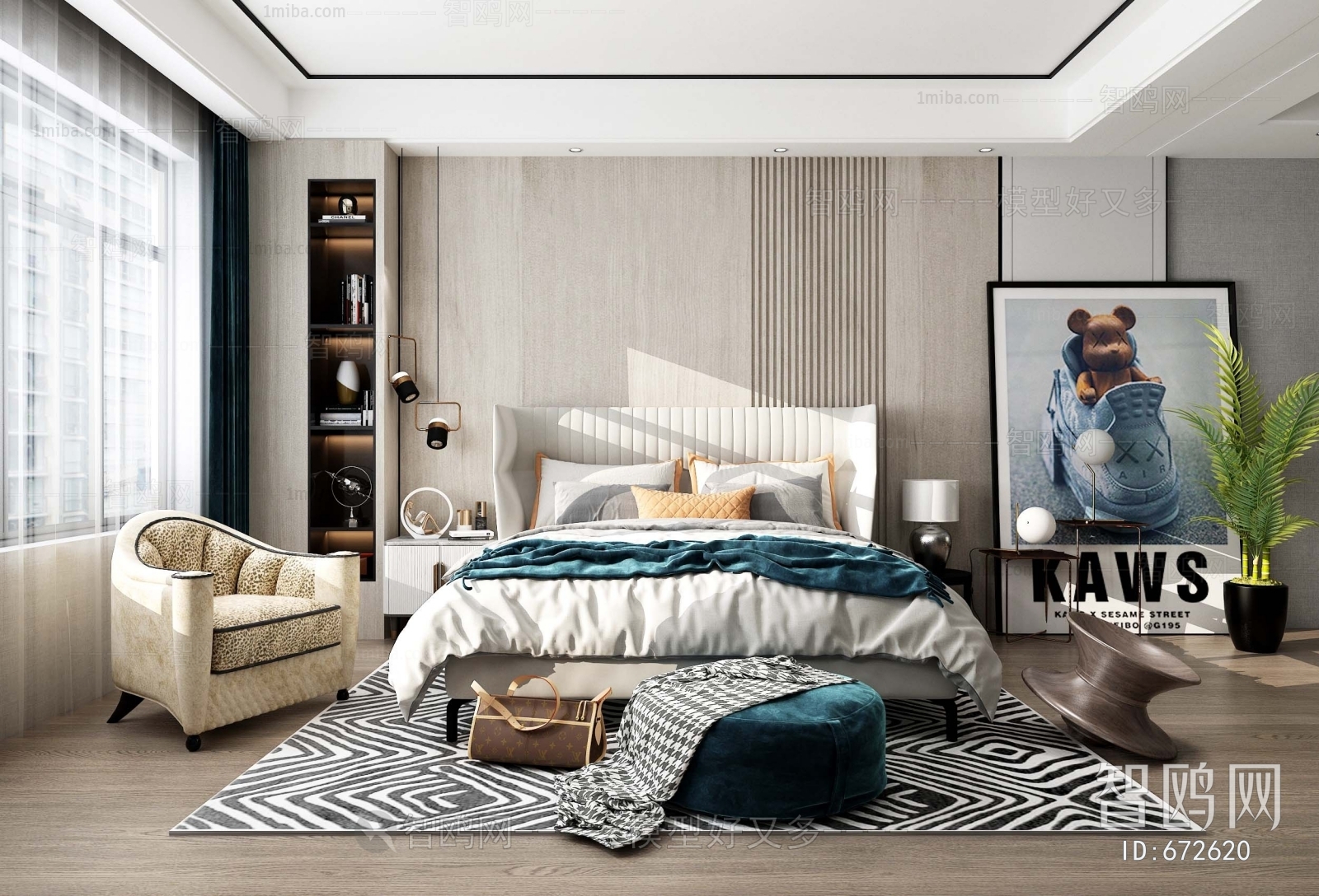 Modern Bedroom