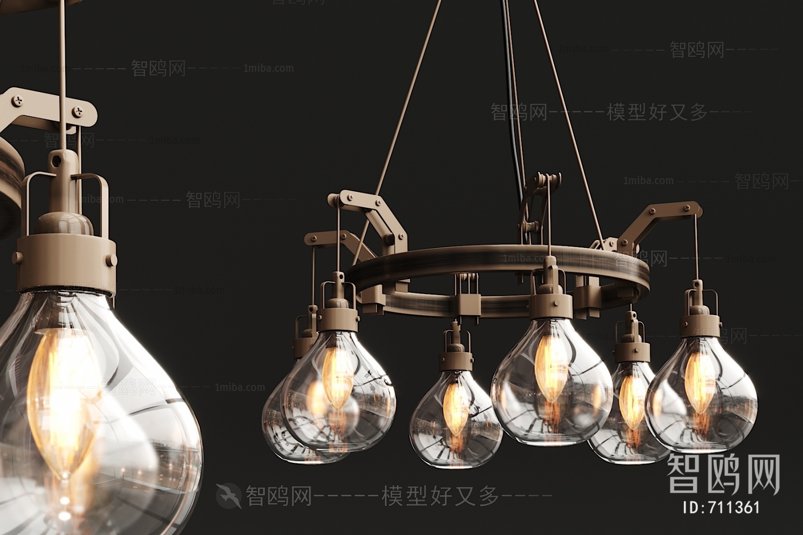 Industrial Style Droplight