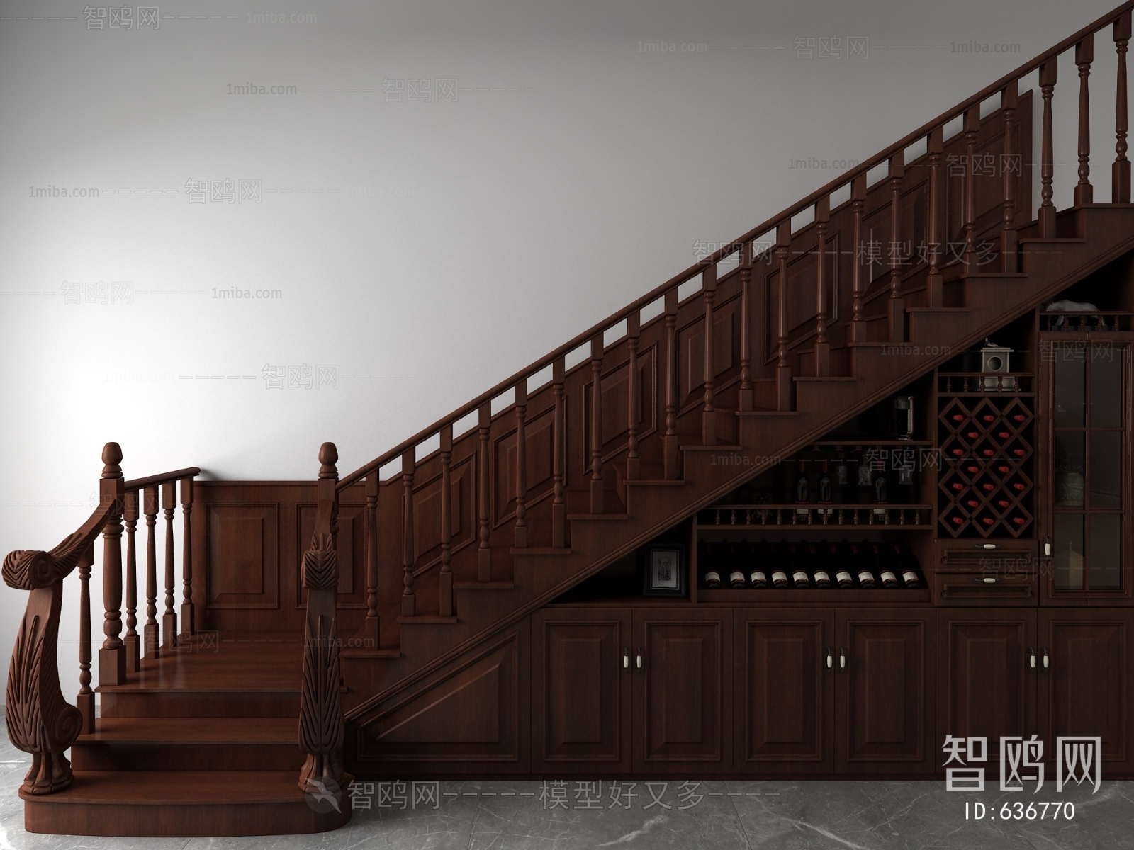 Chinese Style Stair Balustrade/elevator