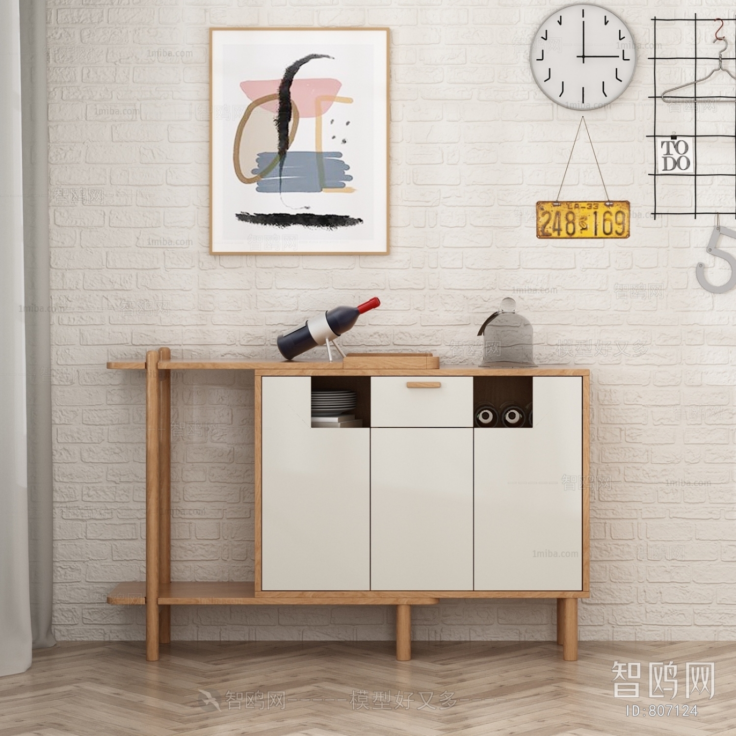 Nordic Style Sideboard