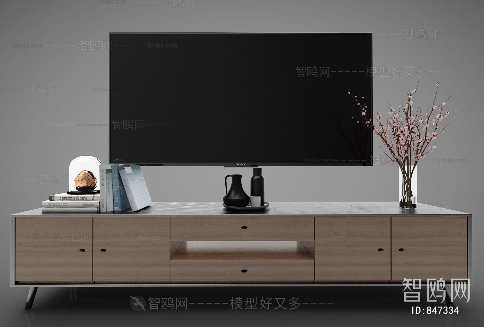 Modern TV Cabinet