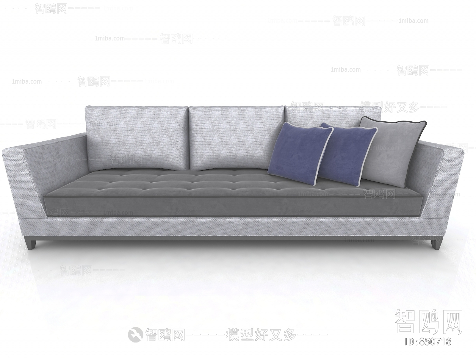 Modern Three-seat Sofa