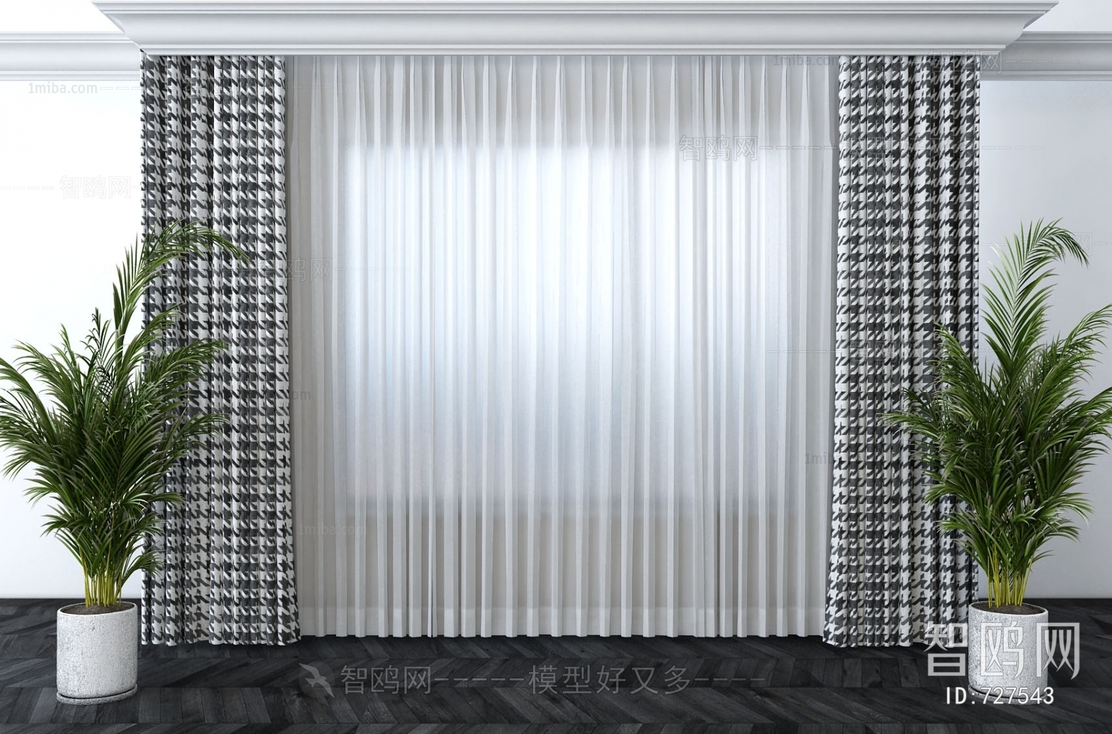 Modern The Curtain