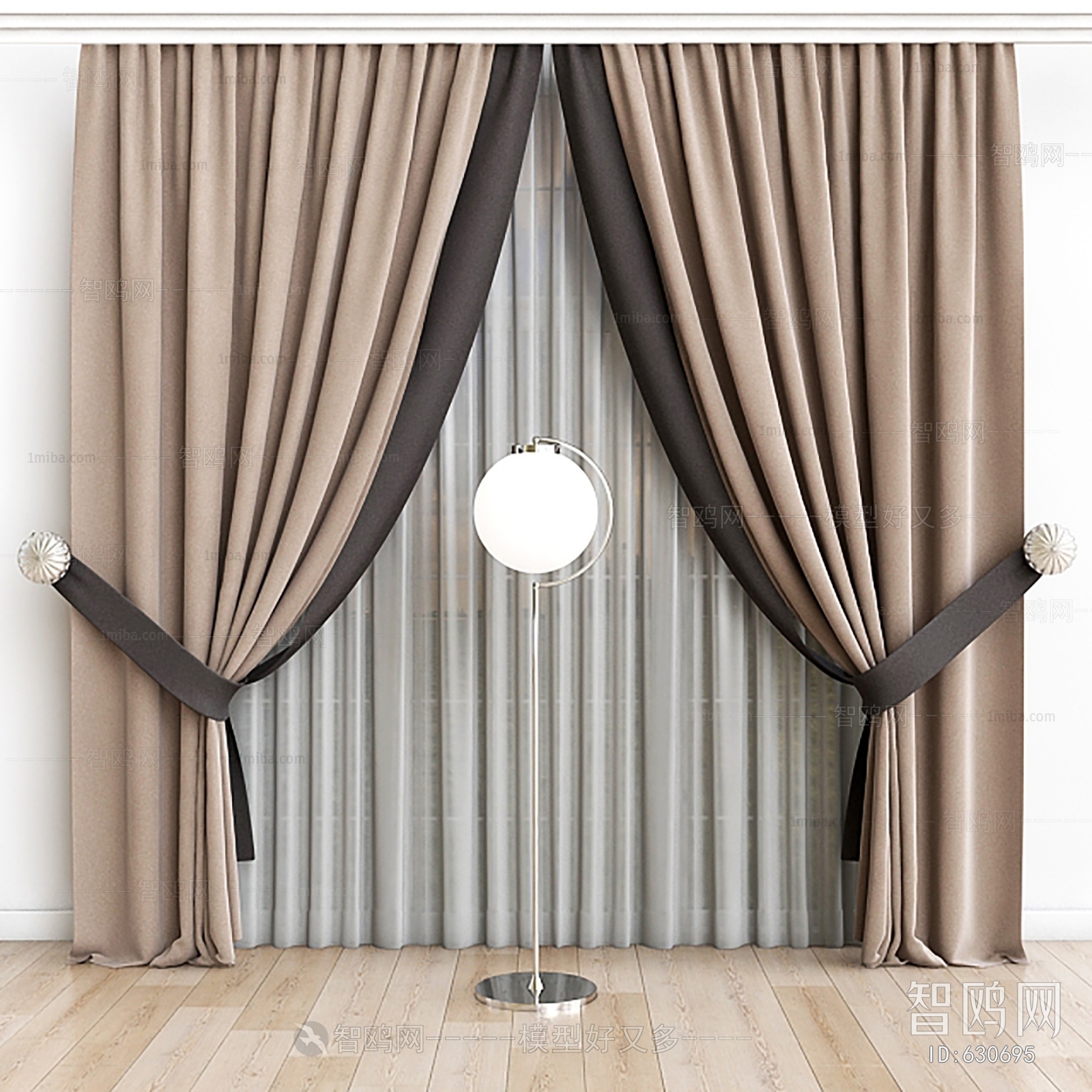 Modern The Curtain