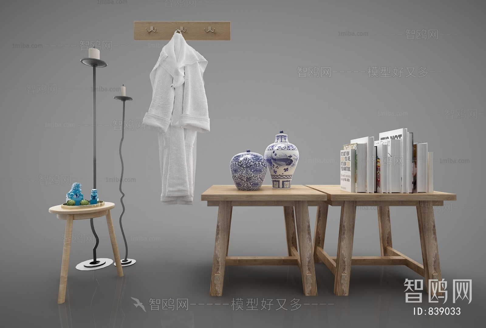 New Chinese Style Decorative Set