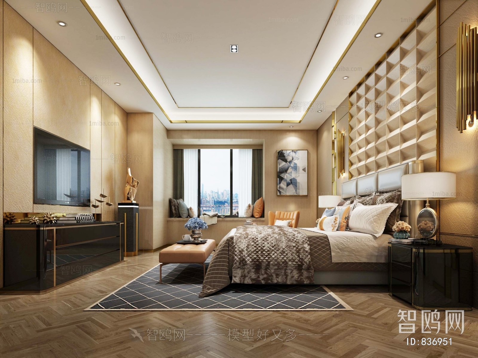 Hong Kong Style Bedroom
