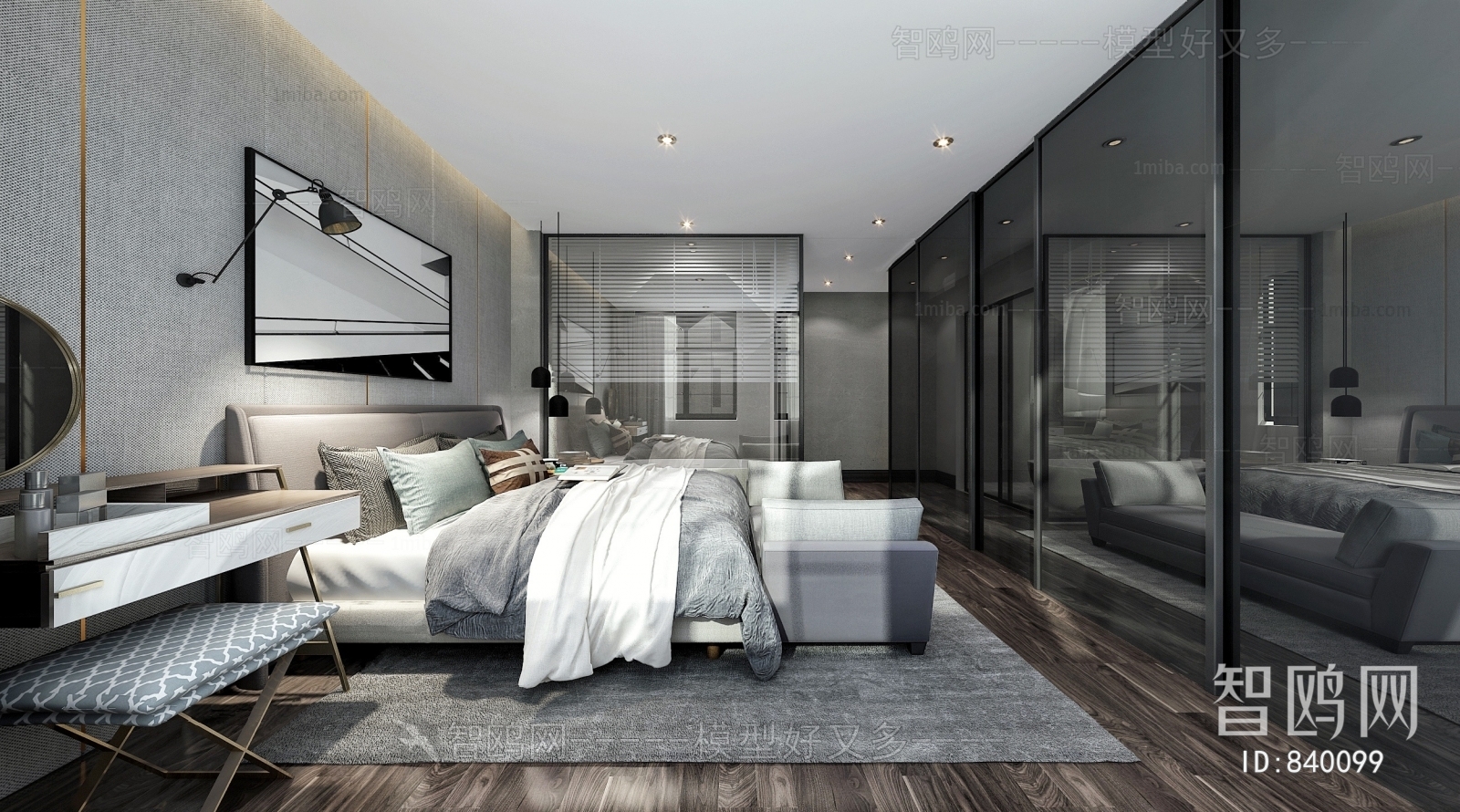 Nordic Style Bedroom