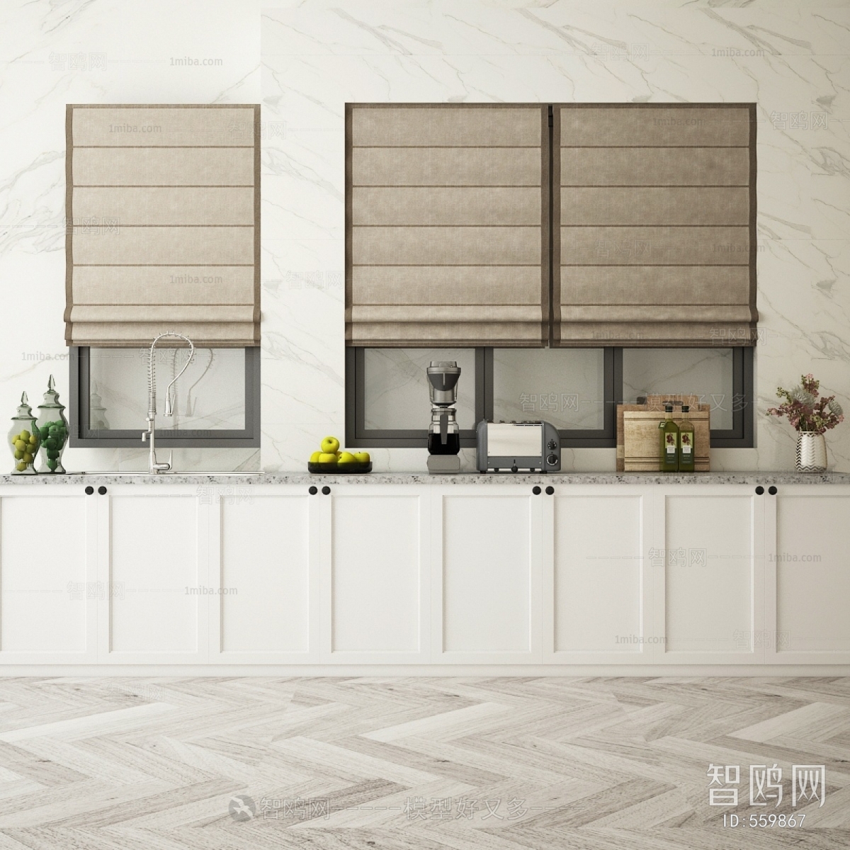 Modern Kitchen Cabinet