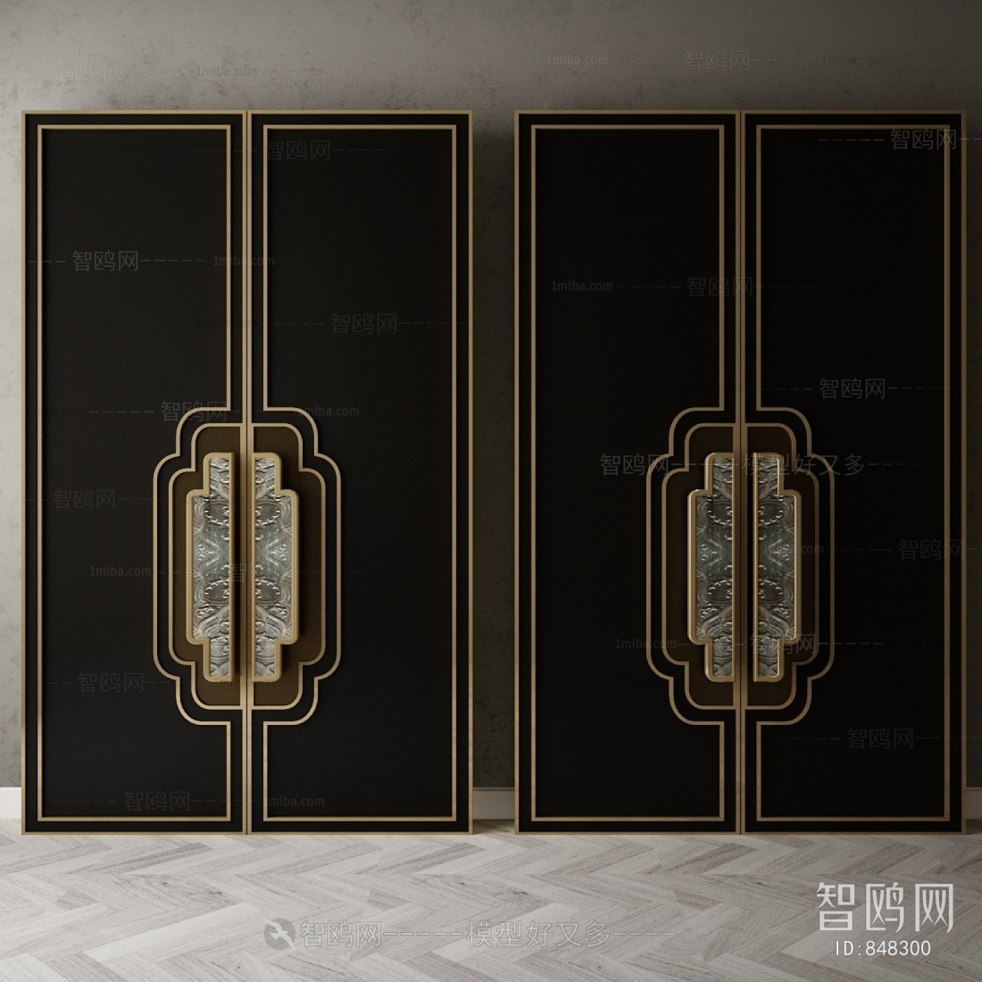 New Chinese Style Door