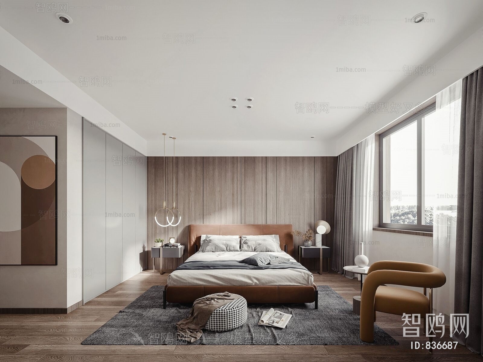 Modern Bedroom