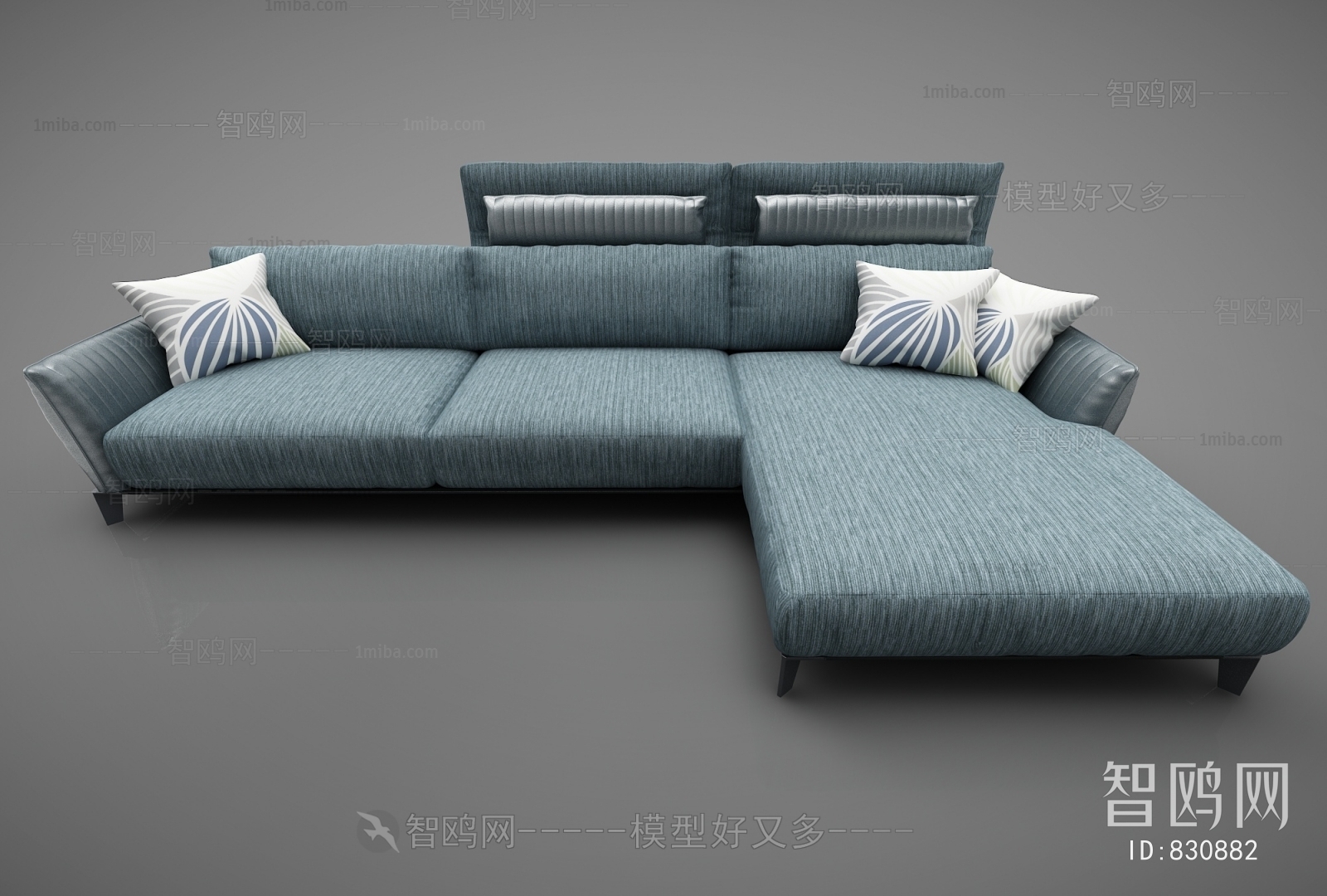 Modern Multi Person Sofa