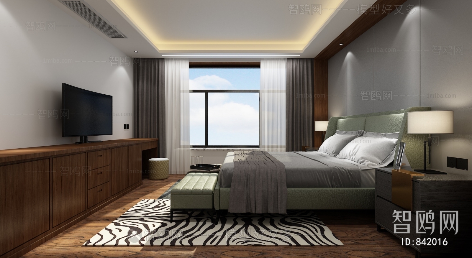 Modern Bedroom