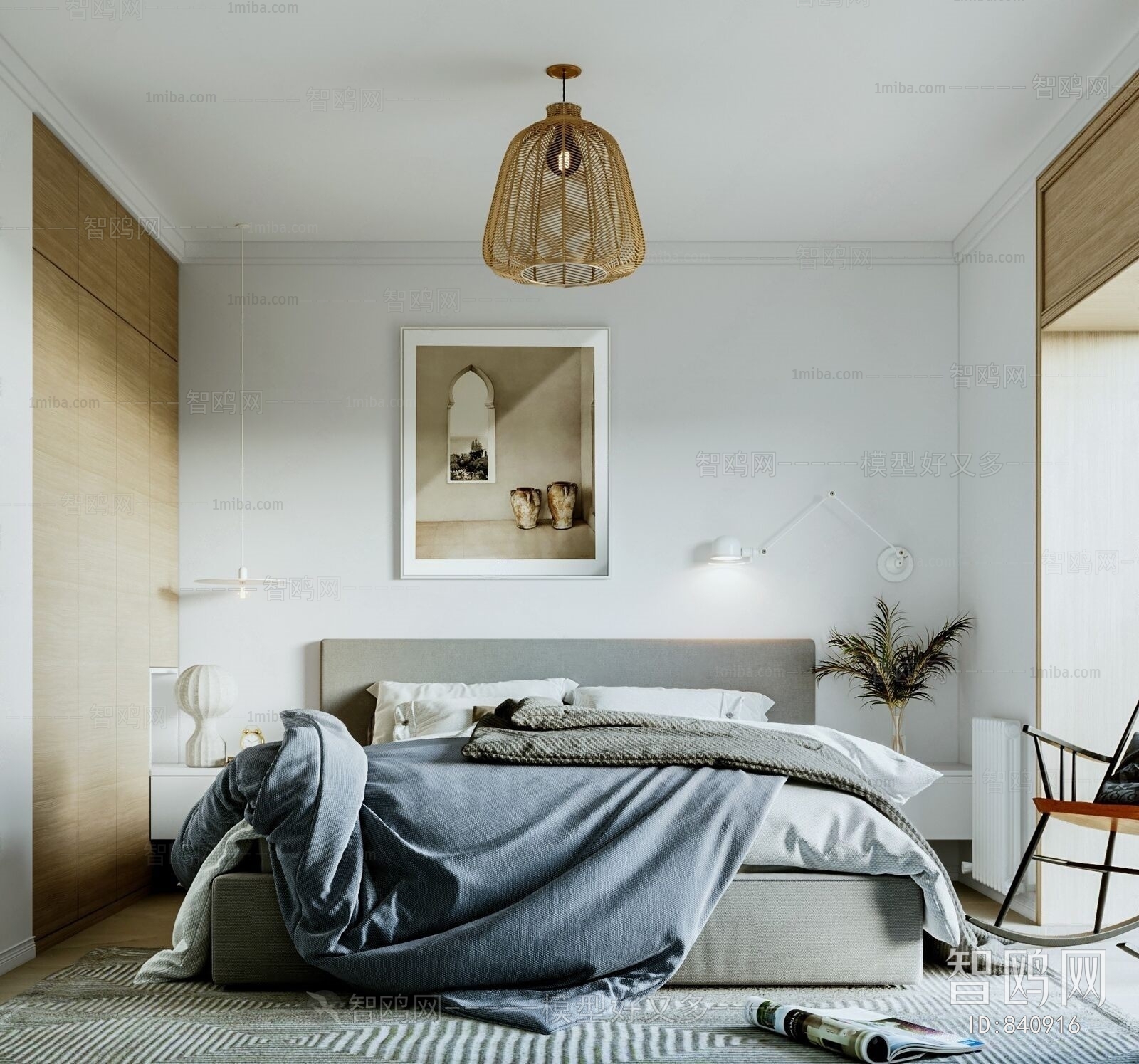 Nordic Style Bedroom