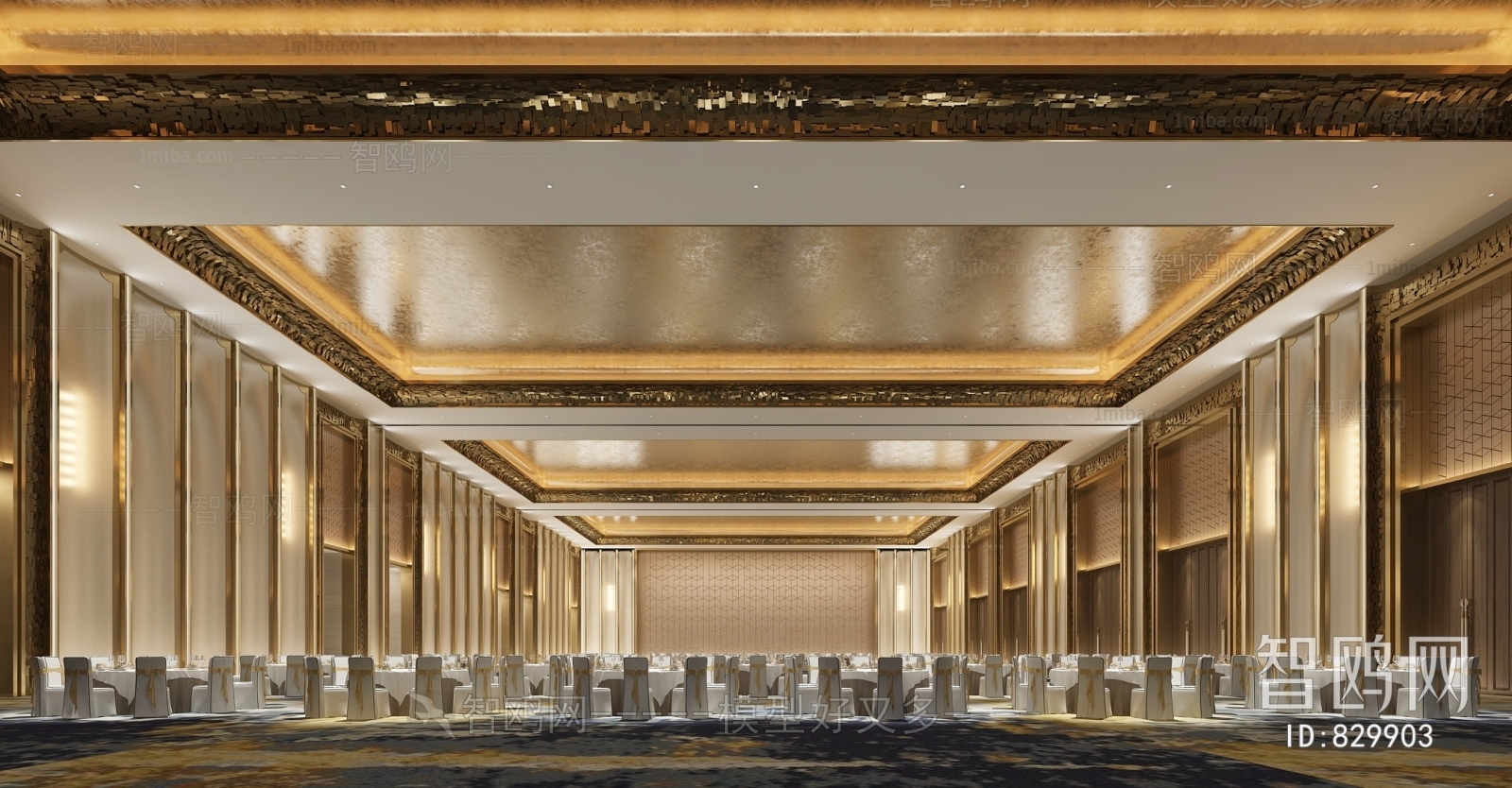 Modern Banquet Hall