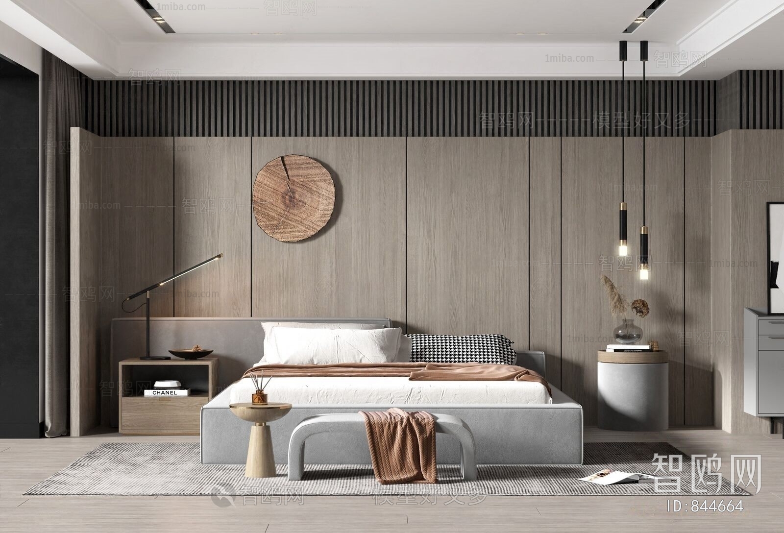 Nordic Style Bedroom