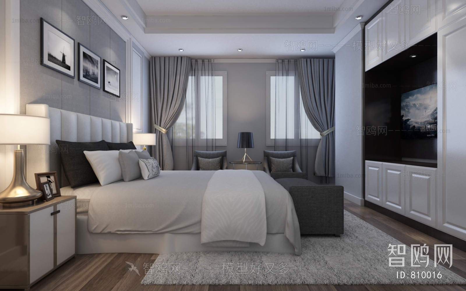 Modern Bedroom