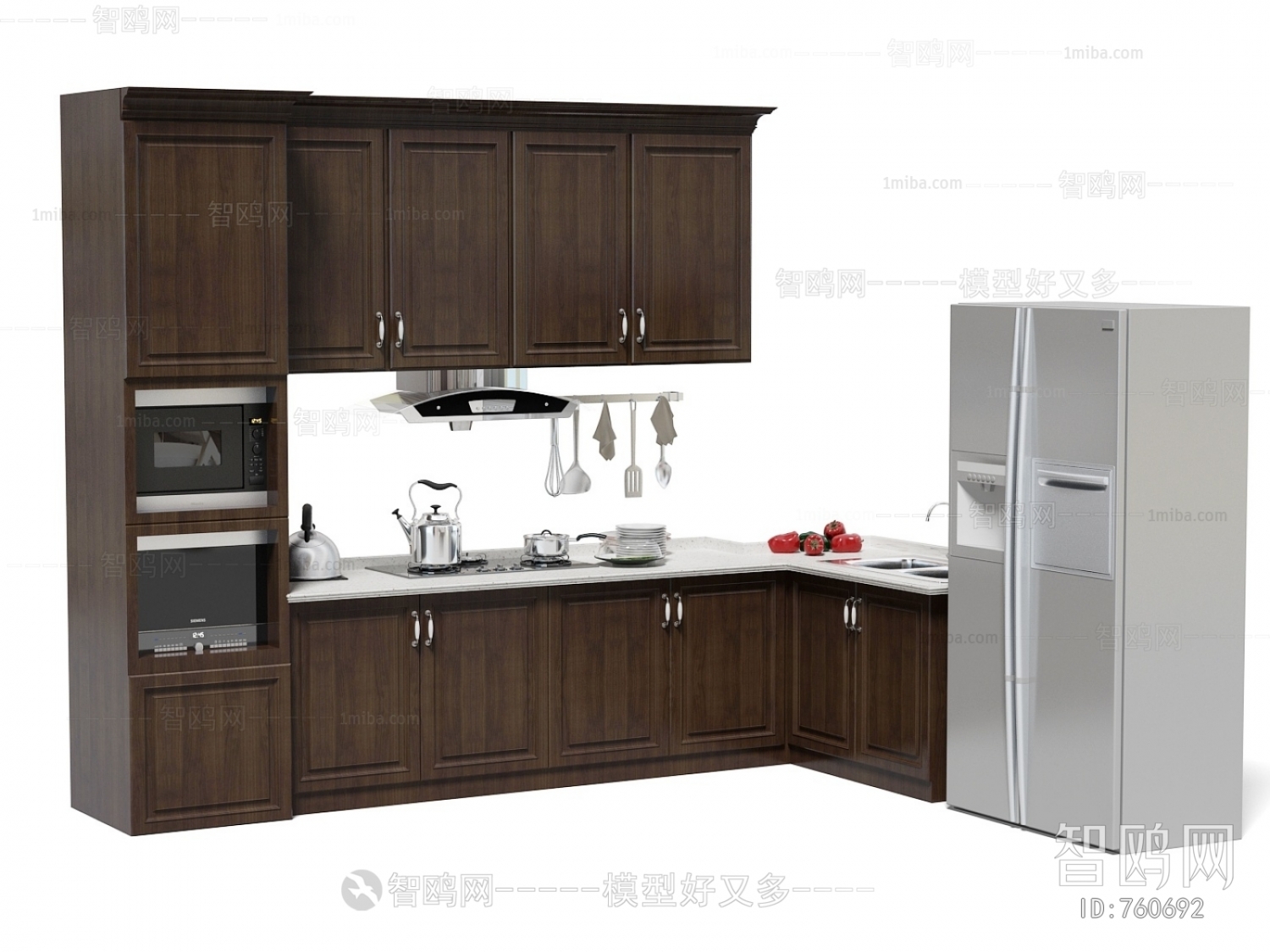 Modern Kitchen Cabinet