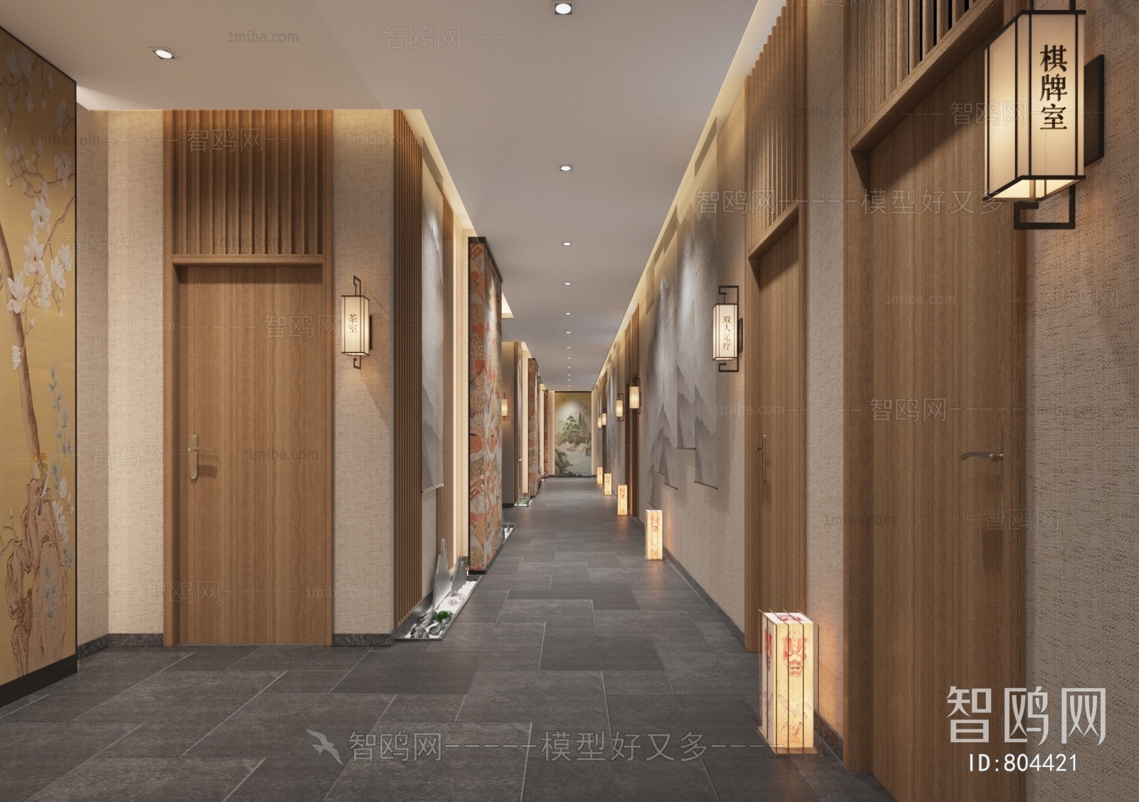 Japanese Style Corridor