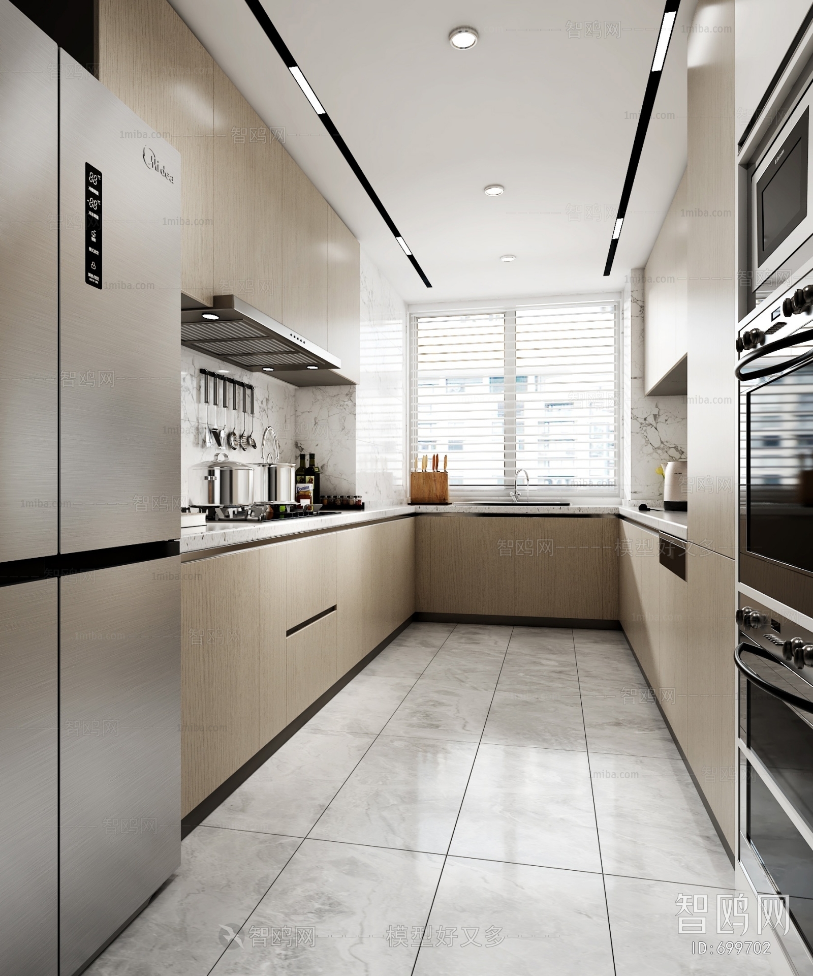 Modern The Kitchen