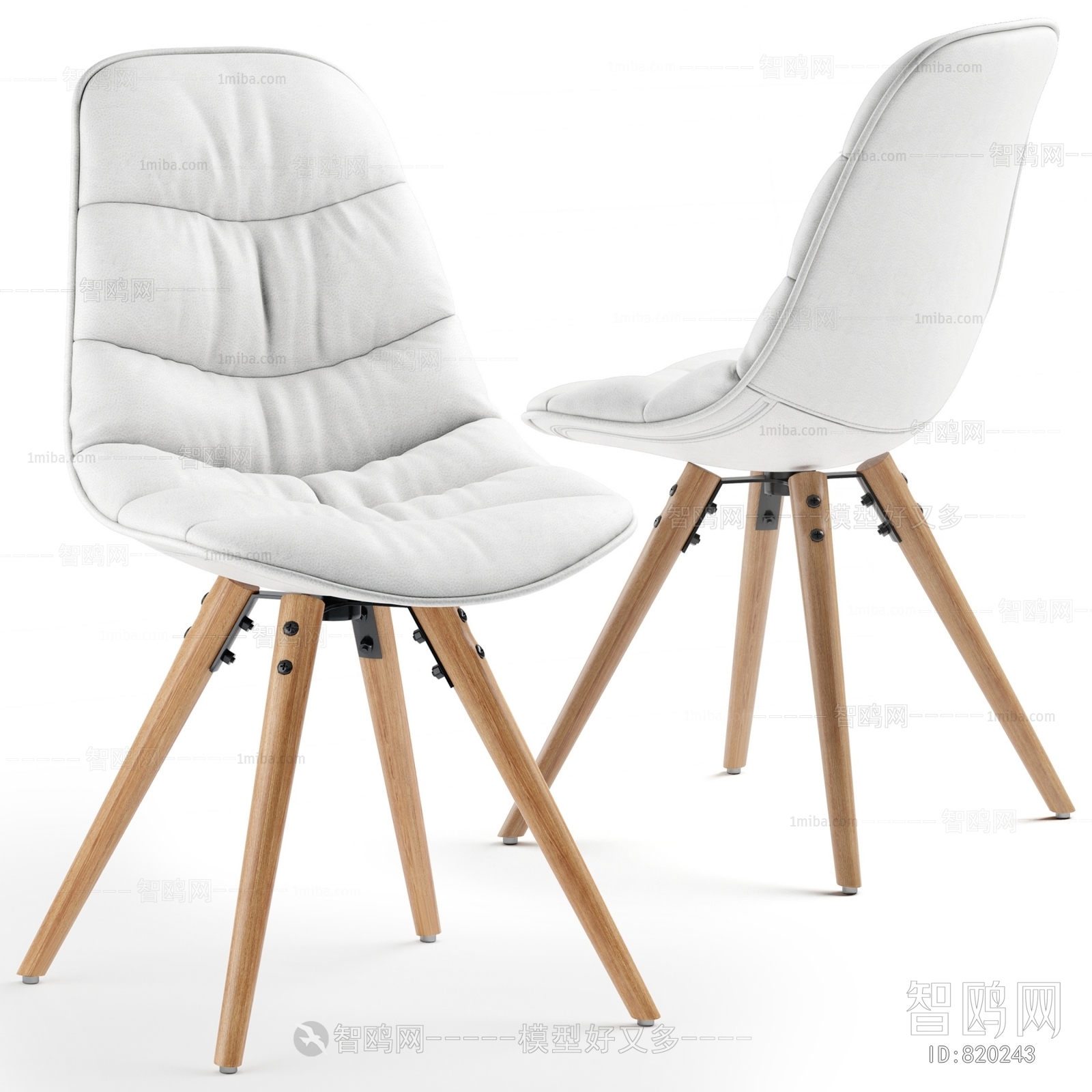 Nordic Style Single Chair