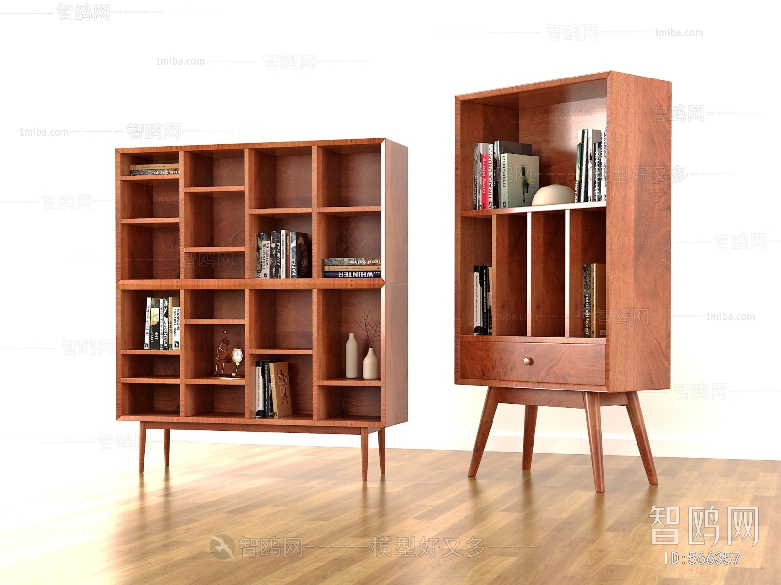 Modern Bookcase