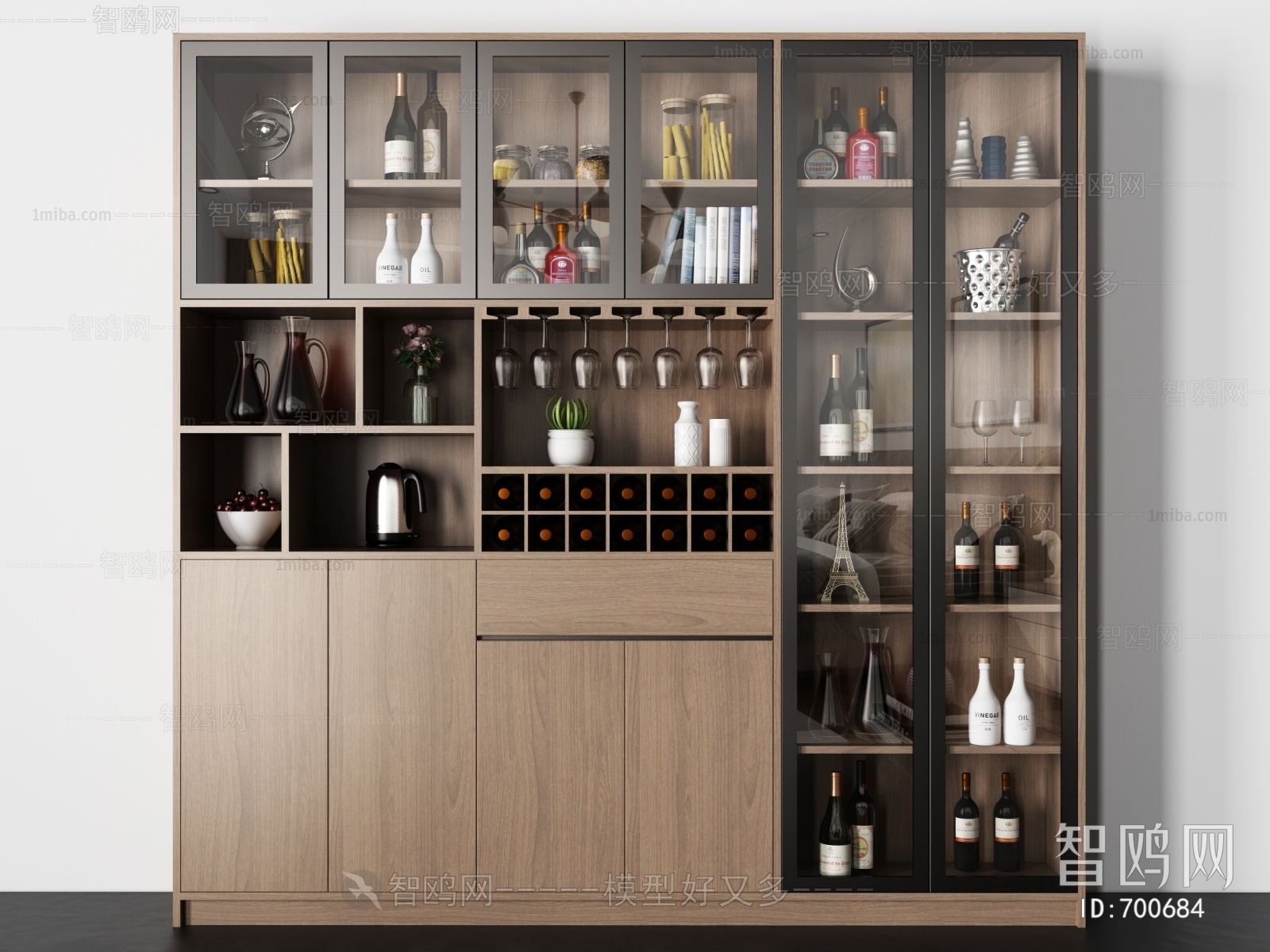 Modern Wine Cabinet