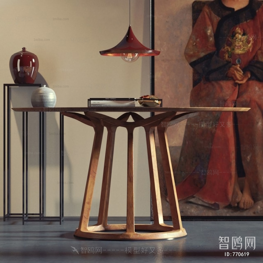 New Chinese Style Side Table/corner Table