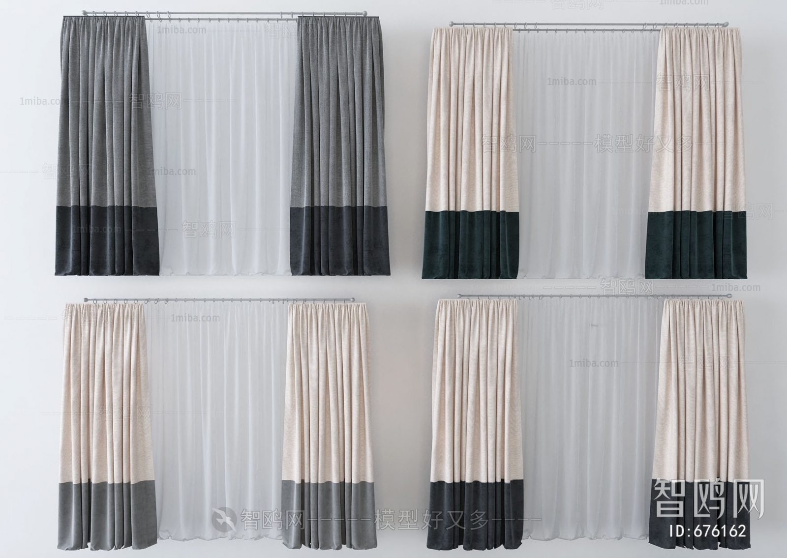 Modern The Curtain