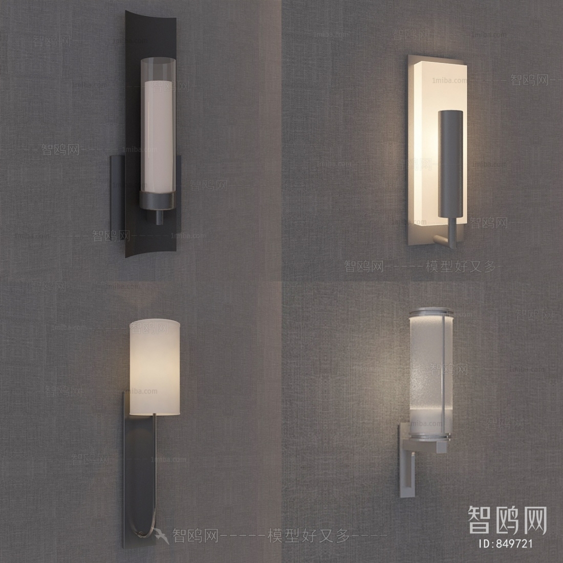 New Chinese Style Wall Lamp