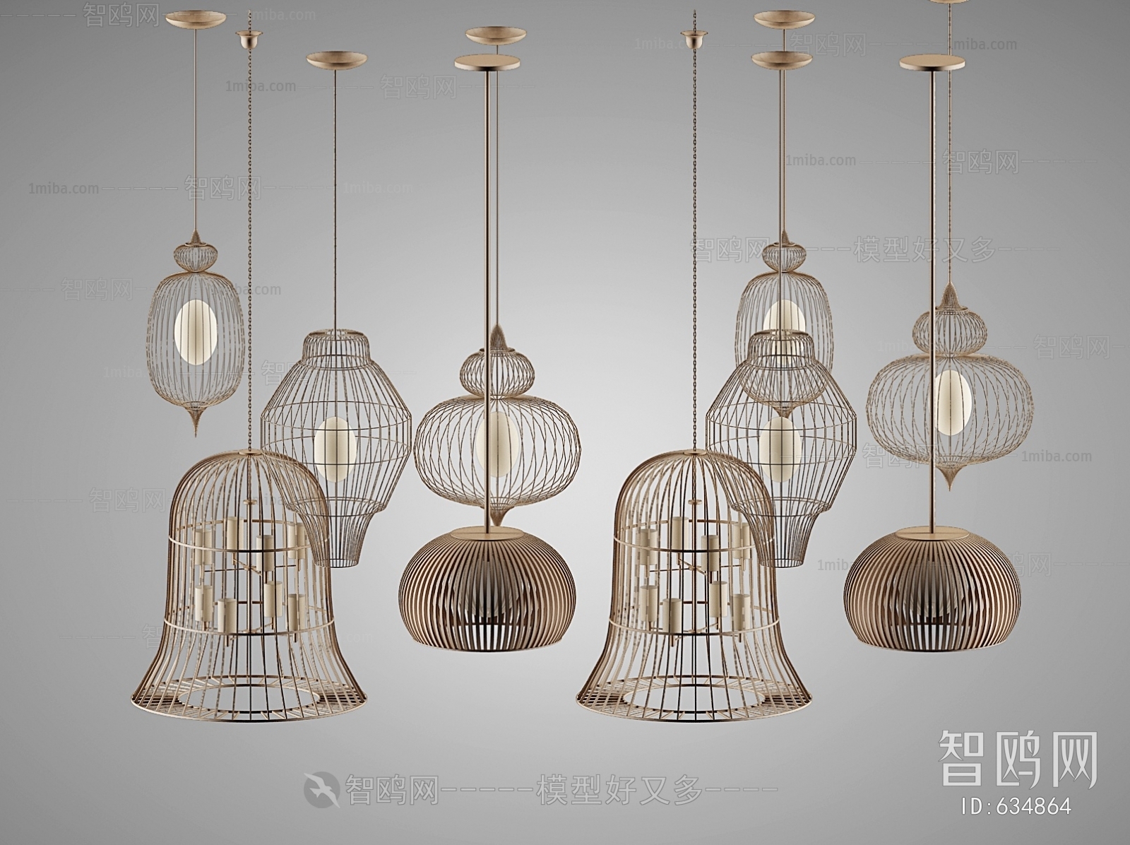 New Chinese Style Droplight