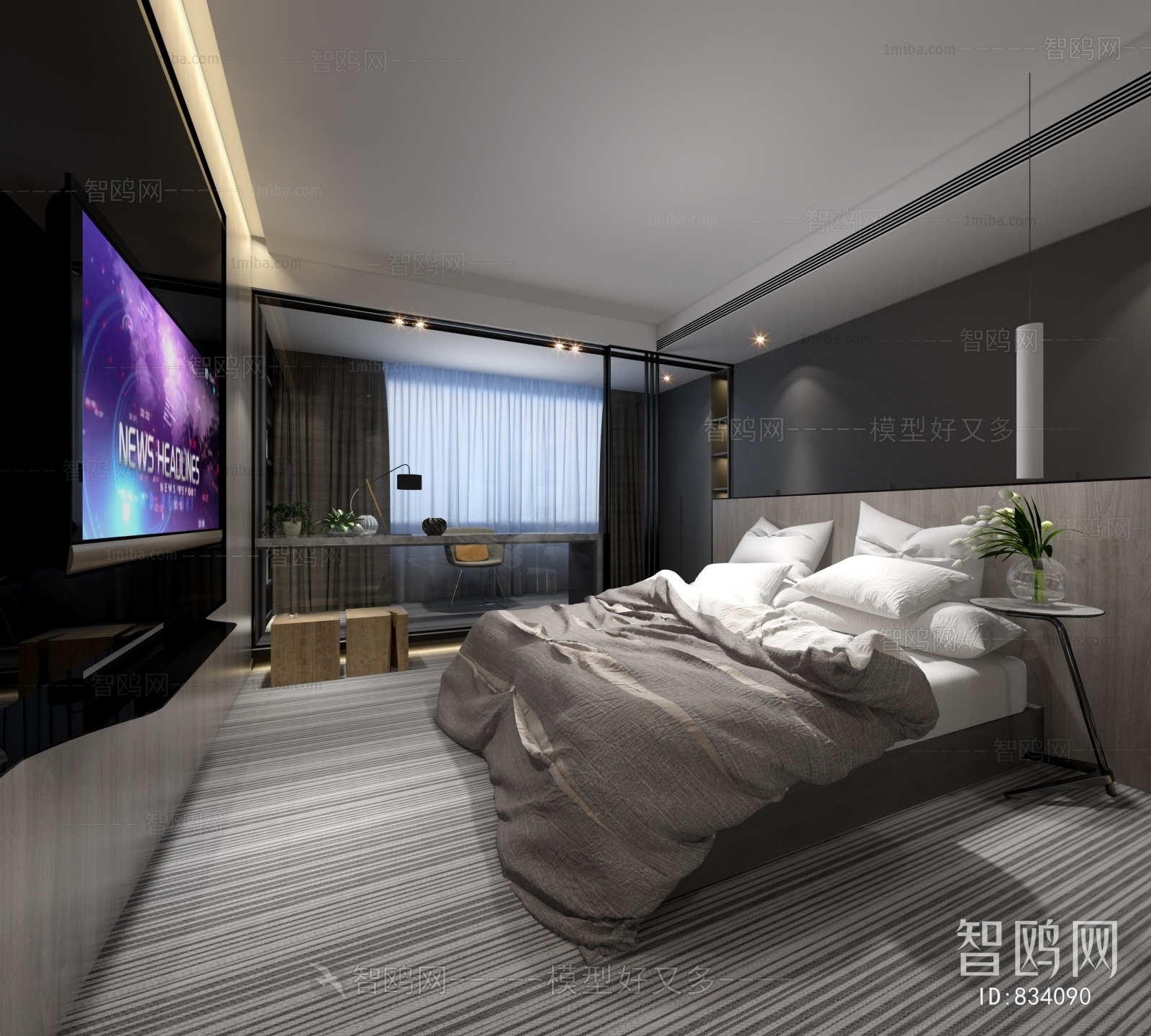 Modern Bedroom