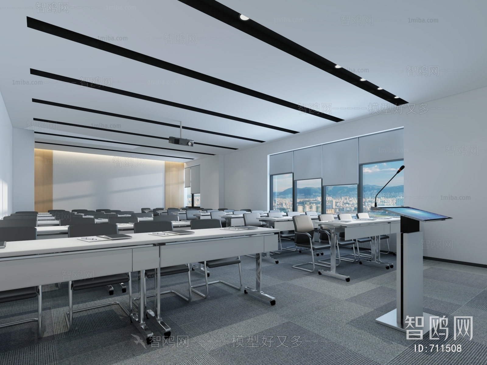 Modern Meeting Room