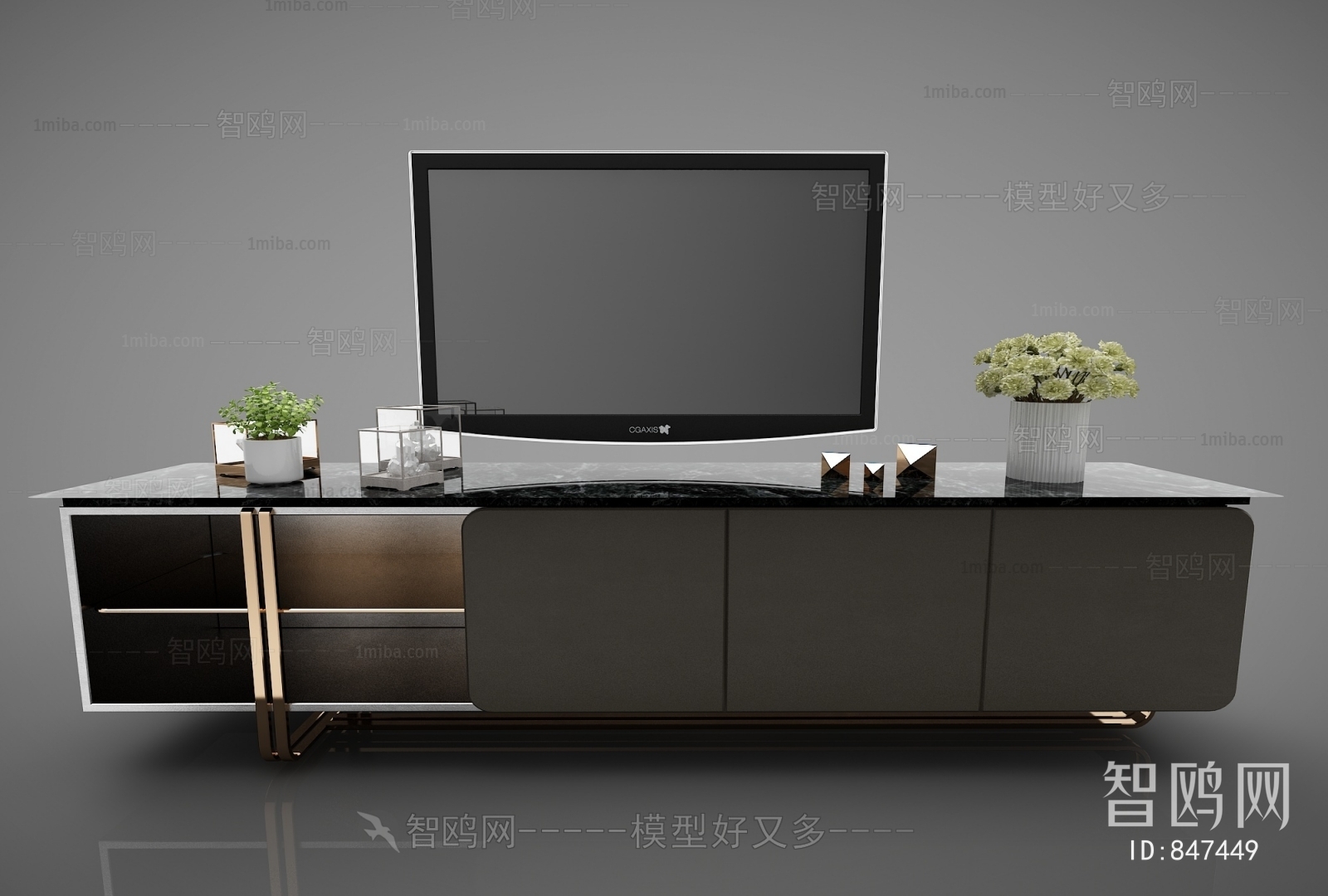 Modern TV Cabinet