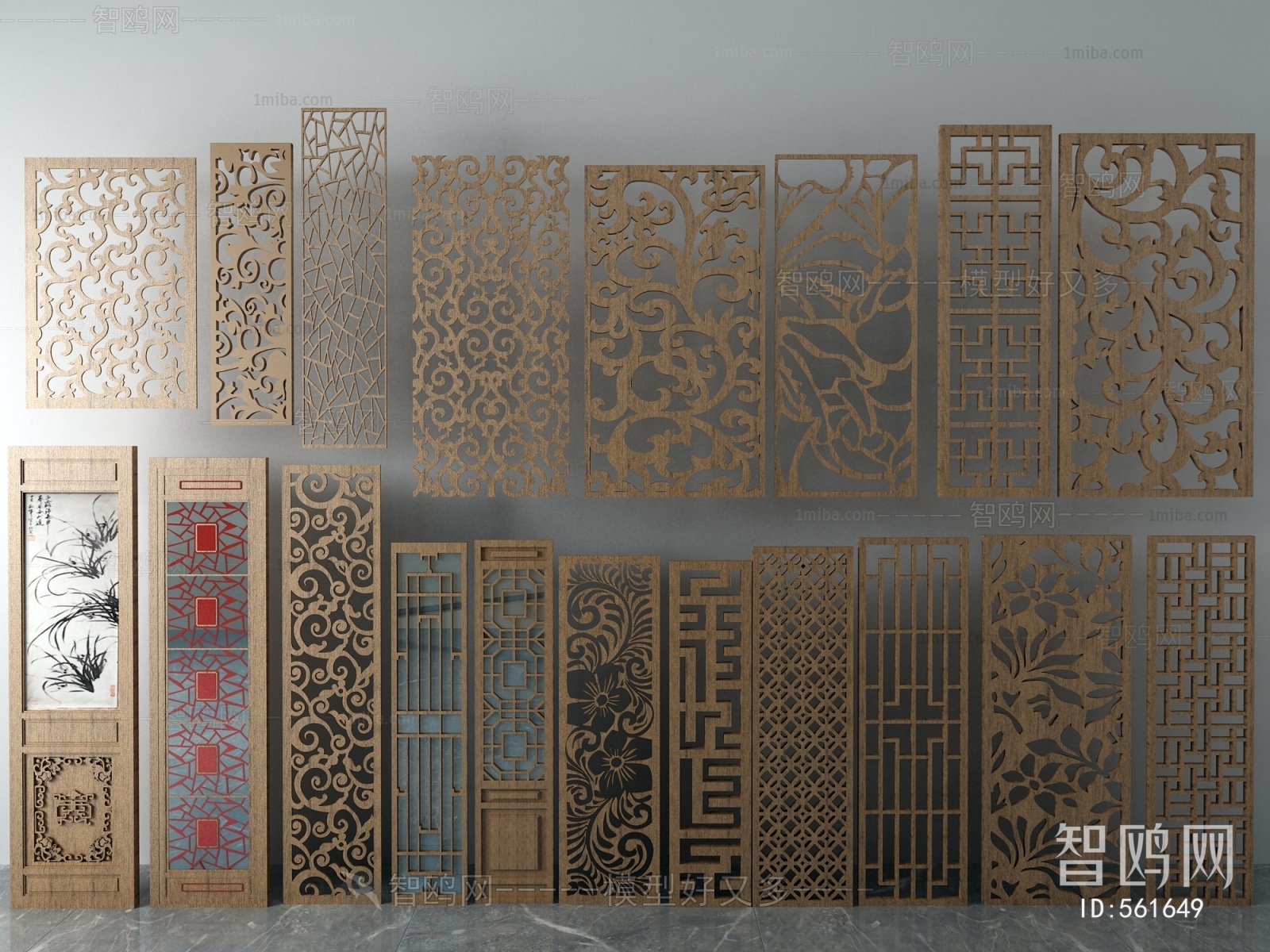 New Chinese Style Partition