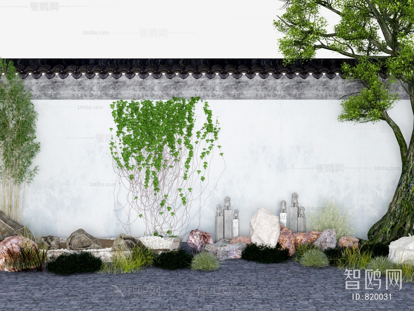 New Chinese Style Garden