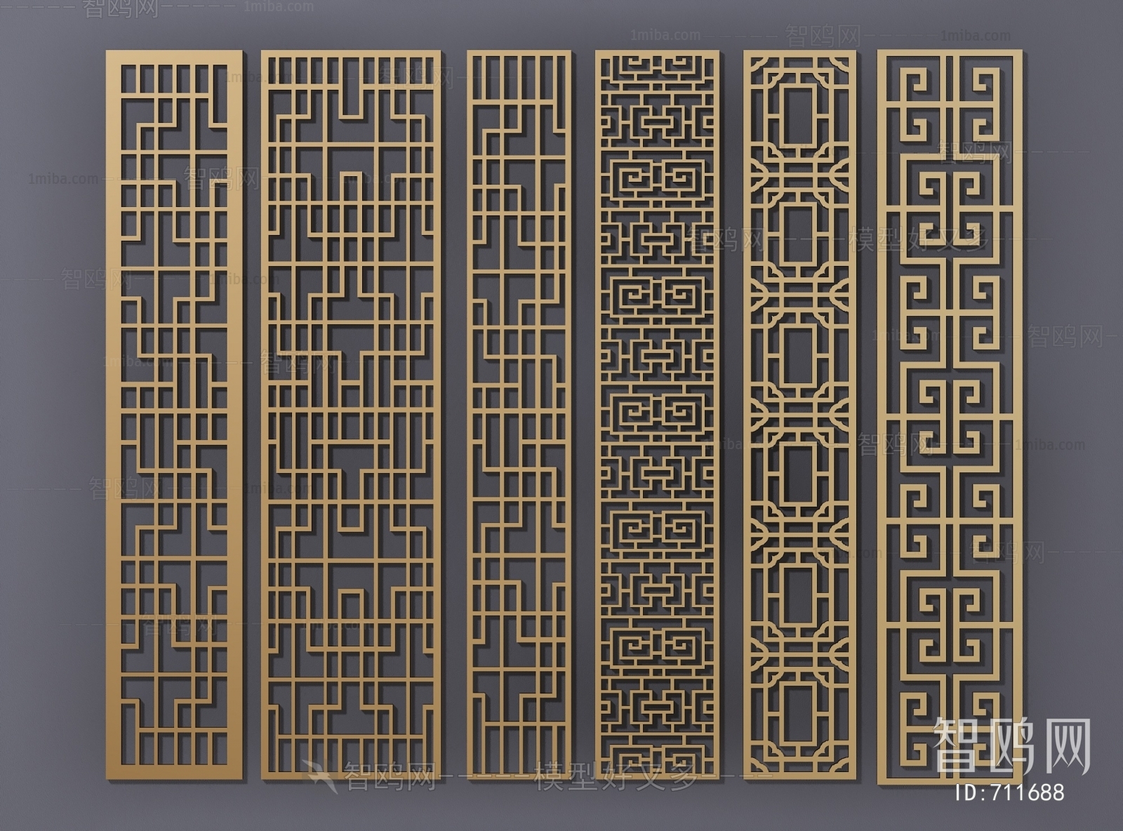 New Chinese Style Partition