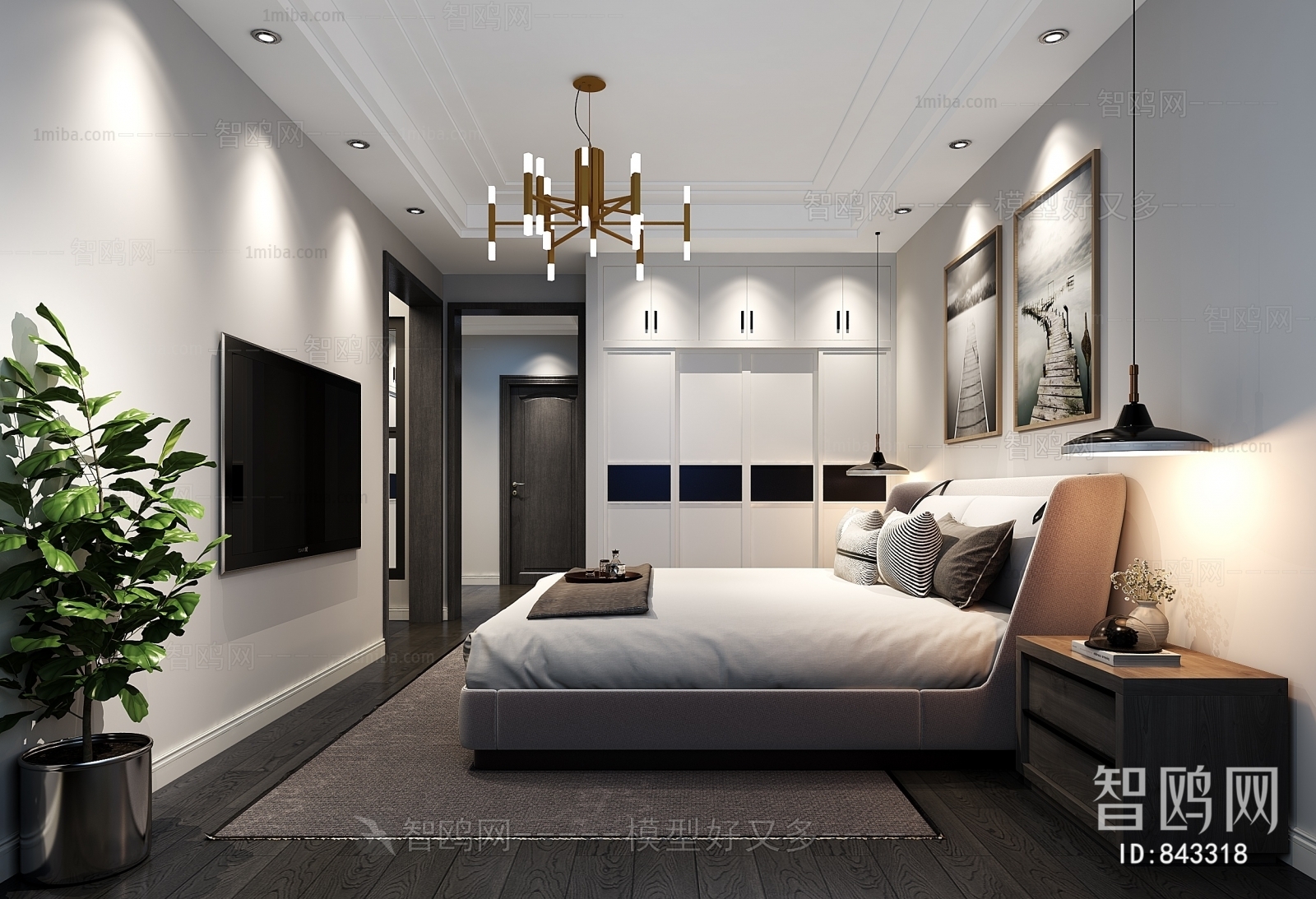 Modern Bedroom