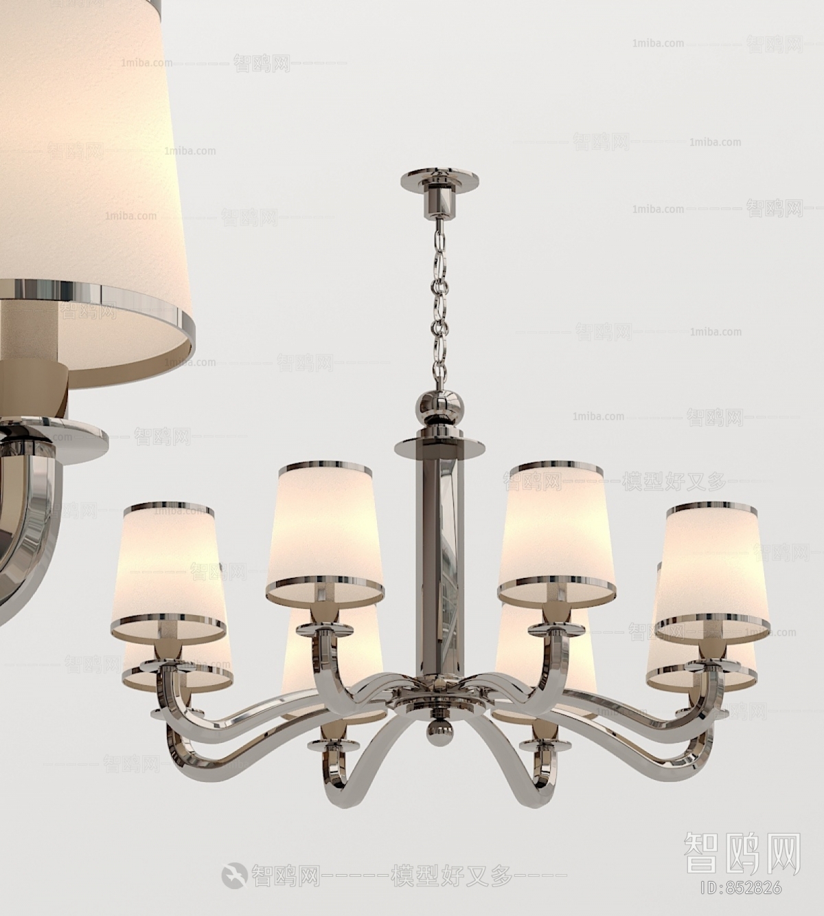 Simple European Style Droplight