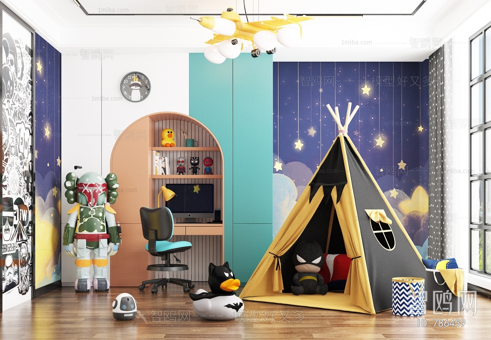 Modern Children's Room