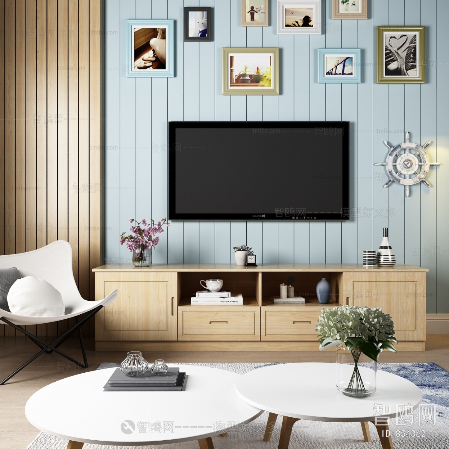 Modern TV Cabinet