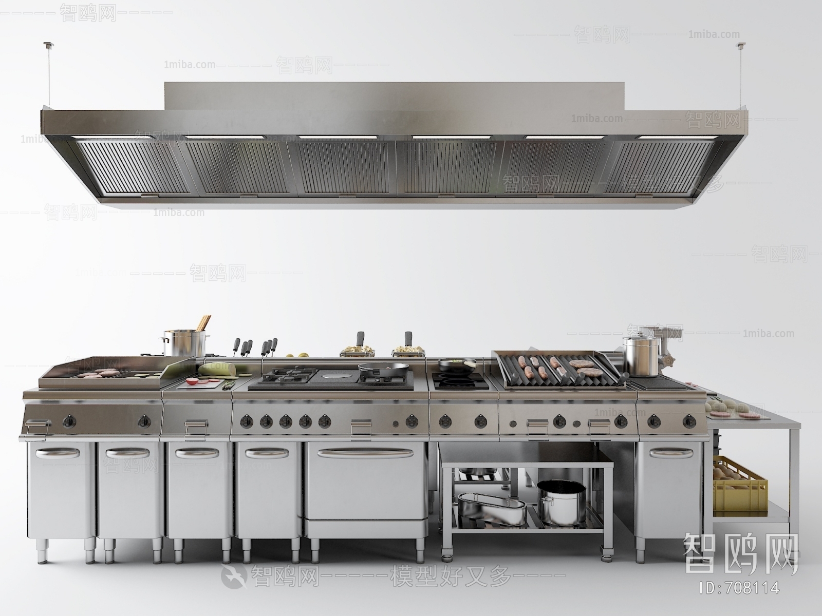 Modern Electric Kitchen Appliances