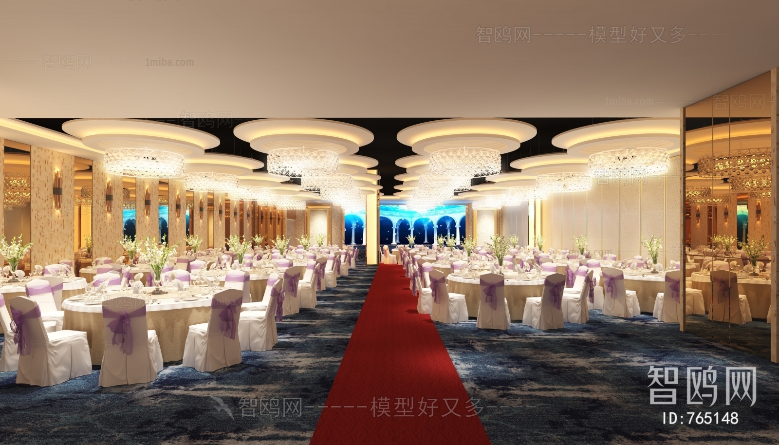 Modern Banquet Hall