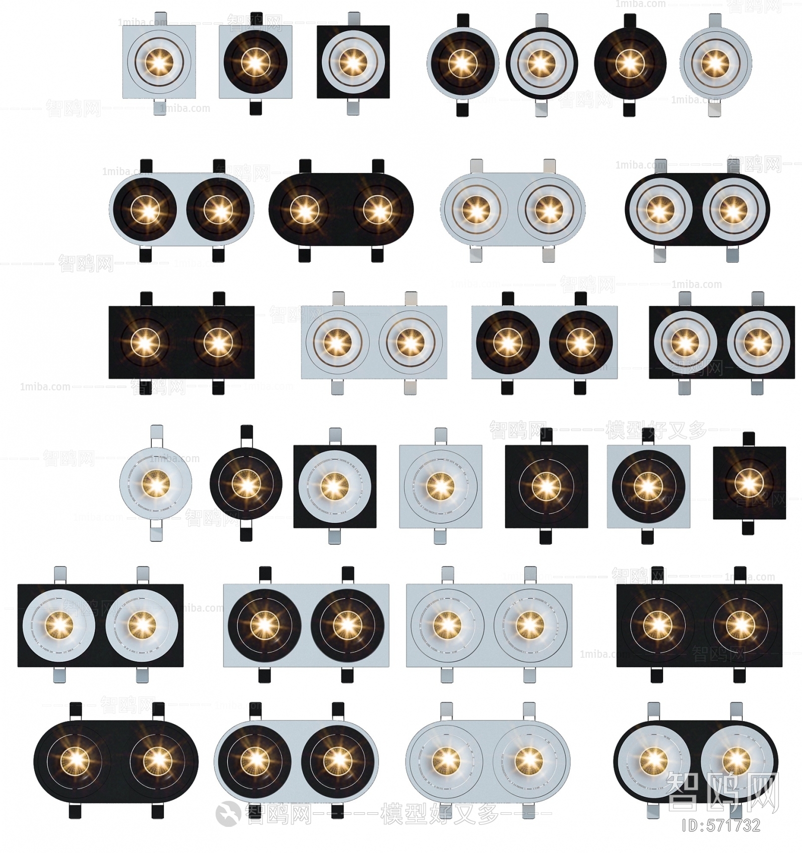 Modern Downlight