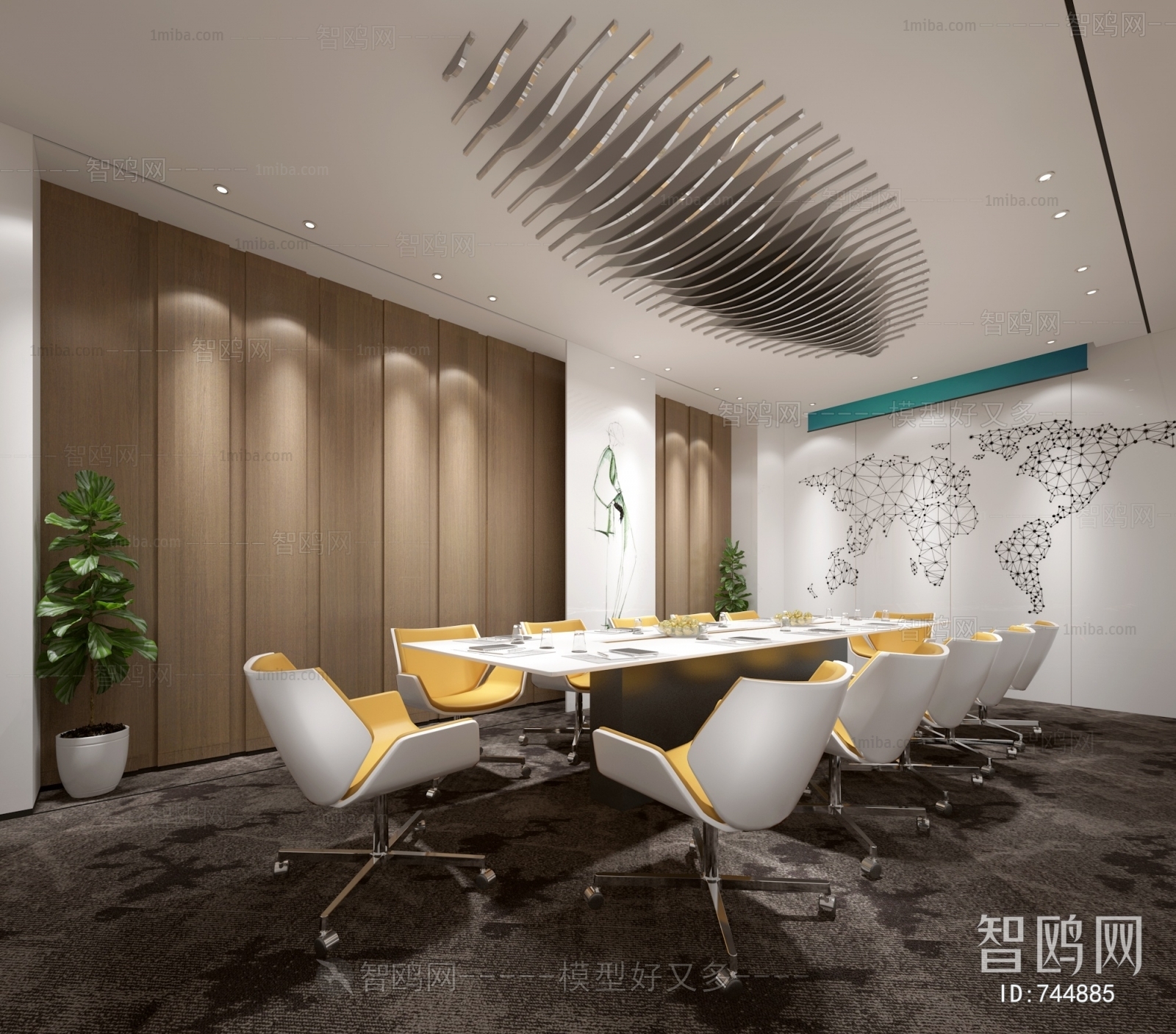 Modern Meeting Room