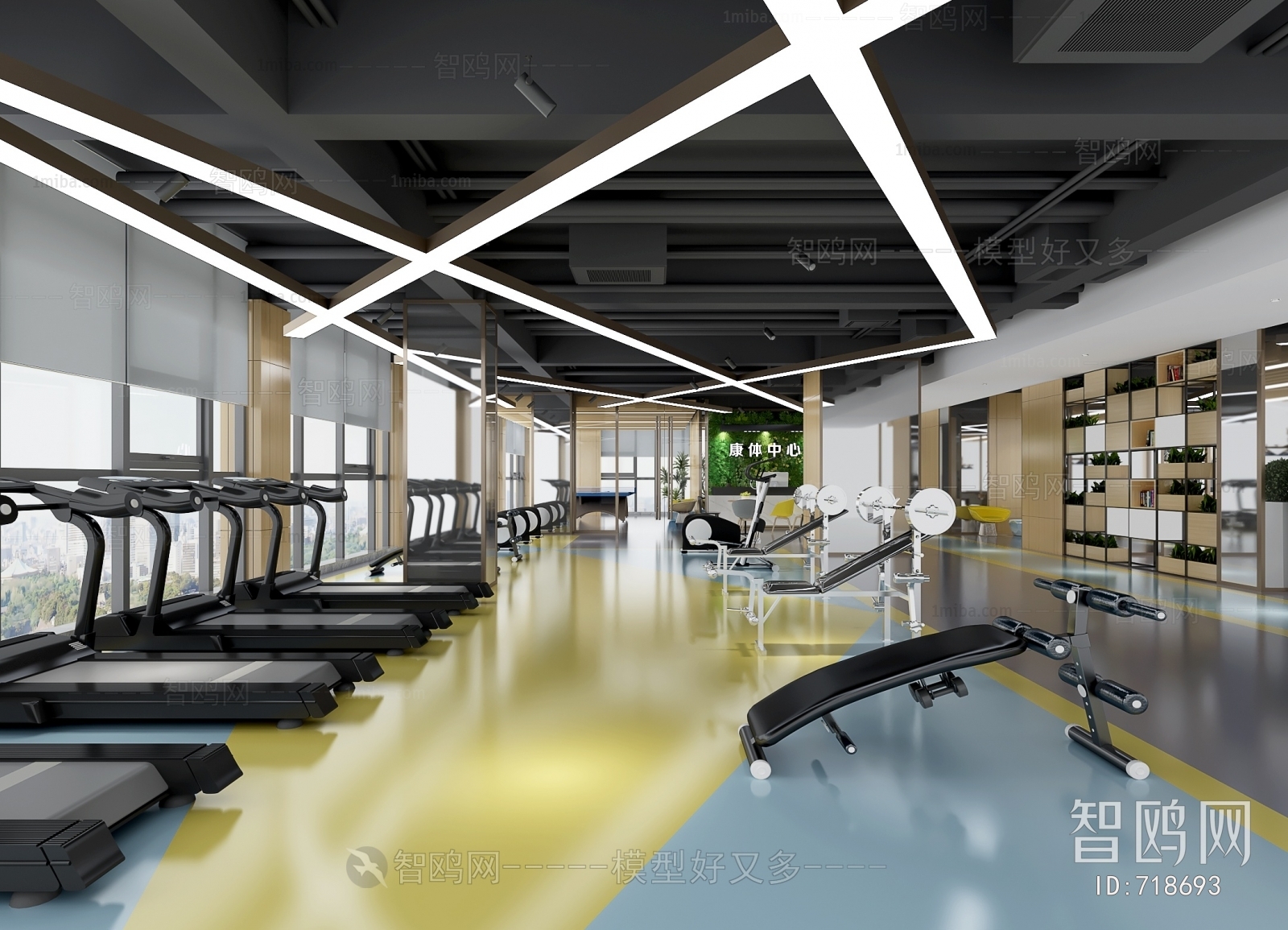 Modern Gym