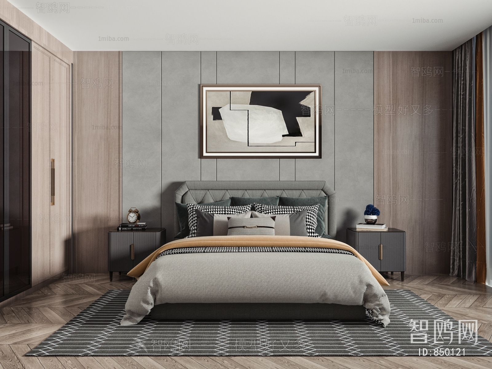 Modern Bedroom